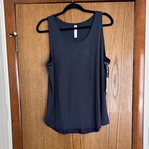 Nordstrom Navy Tank Top
